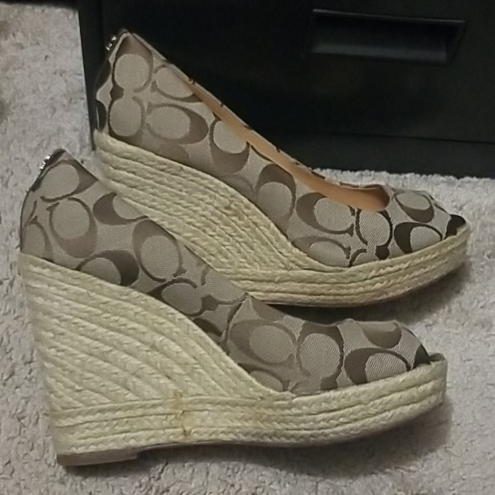 Coach Wedge Shoes